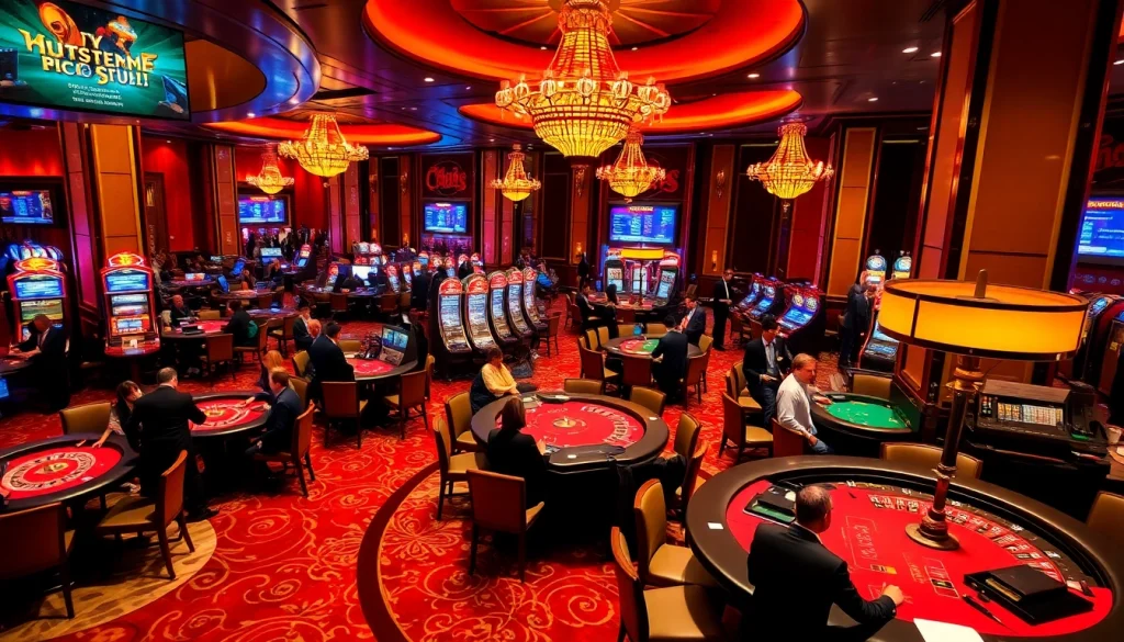 Engage in exciting games at the casino, exploring the latest review nhà cái for remarkable betting opportunities.