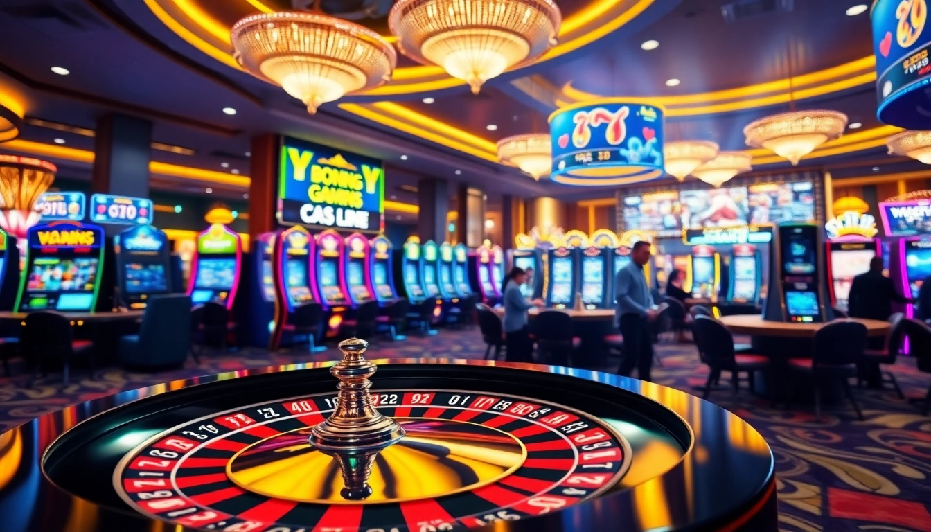 VNQ8 provides an engaging casino atmosphere with vibrant games and an energized environment.